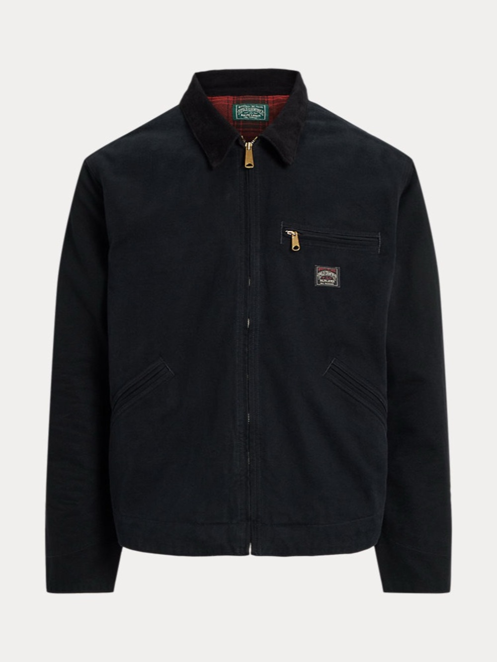Polo Ralph Lauren Polo Country Canvas Jacket Black XS